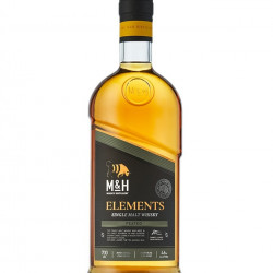 Milk & Honey Elements Peated Cask - whisky d'Israël
