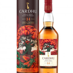 Cardhu 14 ans Special Release 2021 - Whisky du Speyside 55,5%