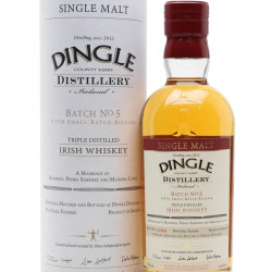 Dingle Single Malt Batch 5 - Whisky D'Irlande 46,5%