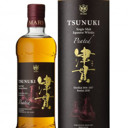 MARS Tsunuki Peated - Whisky Japonais 50%