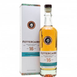 Fettercairn 16 ans - 2nd Release 2021 - Whisky des Highlands 46,4%