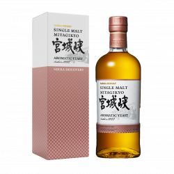 Miyagikyo Discovery Yeast 2022 - Whisky Japonais - Edition Limitée 48%