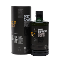 Port Charlotte SC 01 2012 - Whisky d'Islay 55,2%