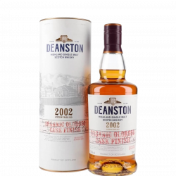 Deanston 2002 Organic Oloroso Cask Finish - 50,6%