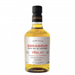 Edradour 10 ans 2012 Bourbon - Single Cask - Whisky des Highlands 60%
