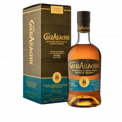 GlenAllachie 8 ans Scottish Virgin Oak  - Whisky du Speyside - 48%