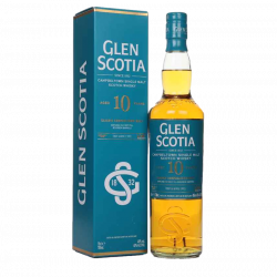 Glen Scotia 10 ans - Whisky de Campbeltown - 40%