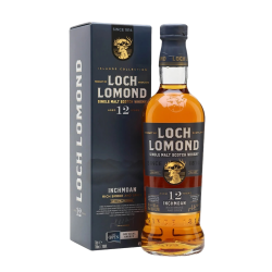 Loch Lomond 12 ans Inchmoan - Tourbé - Whisky des Highlands - 46%