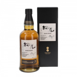 Sakurao Single Malt - Whisky Japonais - 43%