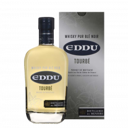 Eddu Tourbé - Whisky Breton - Blé Noir - 43%