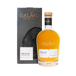 Whisky de Bretagne - Galaad Origine Millésime 2018 - 44,5%