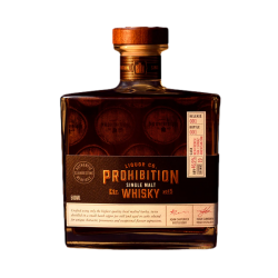 Prohibition Single Malt - Australie - 50cl - 46,9%