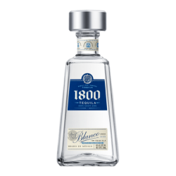 Tequila 1800 Blanco - 100% Agave Bleu Weber - 38%
