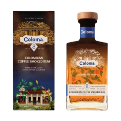 Coloma Coffee Smoked - Rhum de Colombie - 42%