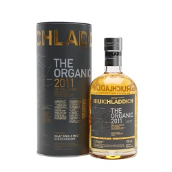 Bruichladdich Organic 2011 - Whisky d'Islay - 50%