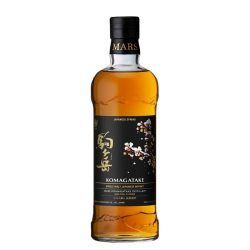 Mars Komagatake Japanese Spring - Whisky Japonais - 48%