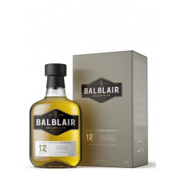 BALBLAIR 12 ans  - Whisky des Highlands