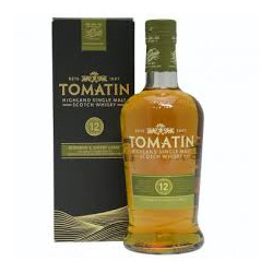 TOMATIN 12 ANS - whisky des Highlands