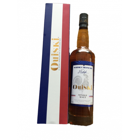 Ouiski hepp - whisky français d'alsace 40%